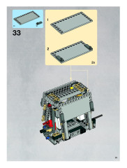 LEGO 8129 instructions page 23 – build guide