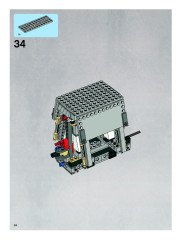 LEGO 8129 instructions page 24 – build guide