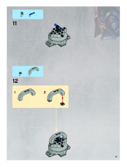 LEGO 8129 instructions page 27 – build guide