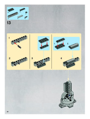 LEGO 8129 instructions page 28 – build guide