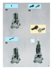 LEGO 8129 instructions page 29 – build guide