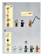 LEGO 8129 instructions page 3 – build guide