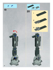 LEGO 8129 instructions page 32 – build guide