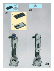 LEGO 8129 instructions page 33 – build guide