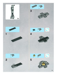 LEGO 8129 instructions page 35 – build guide