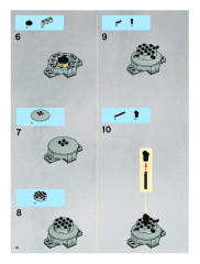 LEGO 8129 instructions page 36 – build guide