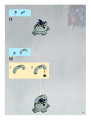 LEGO 8129 instructions page 37 – build guide