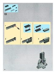 LEGO 8129 instructions page 38 – build guide