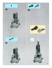 LEGO 8129 instructions page 39 – build guide