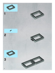 LEGO 8129 instructions page 4 – build guide