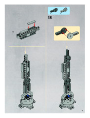 LEGO 8129 instructions page 41 – build guide