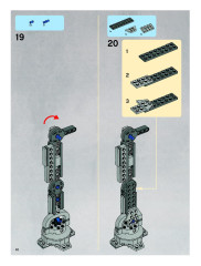 LEGO 8129 instructions page 42 – build guide