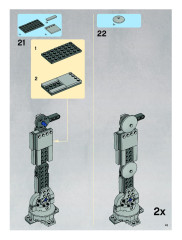 LEGO 8129 instructions page 43 – build guide