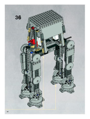 LEGO 8129 instructions page 44 – build guide