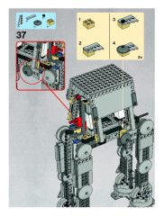 LEGO 8129 instructions page 45 – build guide