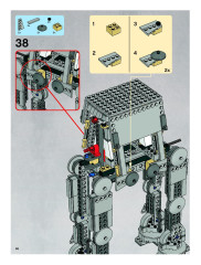 LEGO 8129 instructions page 46 – build guide