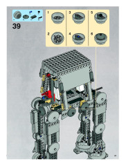 LEGO 8129 instructions page 47 – build guide