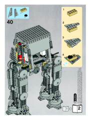LEGO 8129 instructions page 48 – build guide