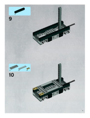 LEGO 8129 instructions page 7 – build guide