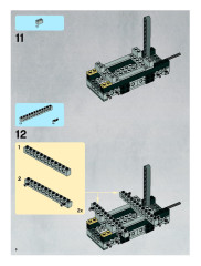 LEGO 8129 instructions page 8 – build guide