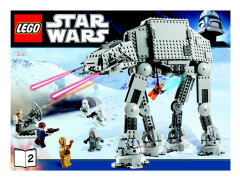 LEGO 8129 instructions page 1 – build guide