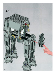 LEGO 8129 instructions page 10 – build guide