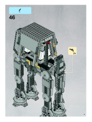 LEGO 8129 instructions page 11 – build guide