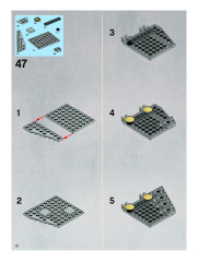 LEGO 8129 instructions page 12 – build guide