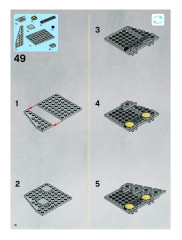 LEGO 8129 instructions page 16 – build guide