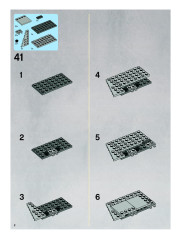 LEGO 8129 instructions page 2 – build guide