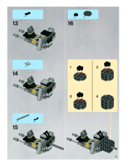 LEGO 8129 instructions page 21 – build guide