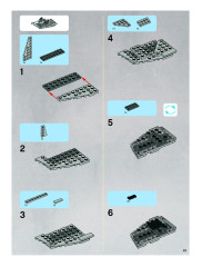 LEGO 8129 instructions page 23 – build guide