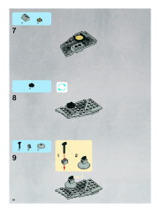 LEGO 8129 instructions page 24 – build guide