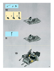 LEGO 8129 instructions page 25 – build guide