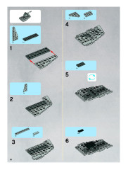 LEGO 8129 instructions page 26 – build guide