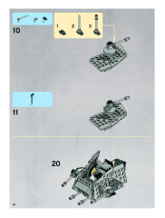 LEGO 8129 instructions page 28 – build guide