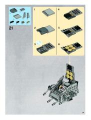 LEGO 8129 instructions page 29 – build guide