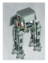 LEGO 8129 instructions page 3 – build guide