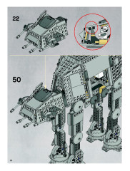 LEGO 8129 instructions page 30 – build guide