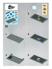 LEGO 8129 instructions page 31 – build guide