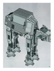 LEGO 8129 instructions page 33 – build guide