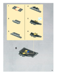 LEGO 8129 instructions page 35 – build guide