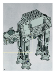 LEGO 8129 instructions page 36 – build guide