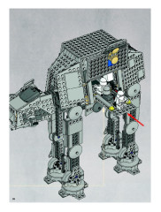 LEGO 8129 instructions page 38 – build guide