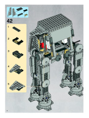 LEGO 8129 instructions page 4 – build guide