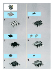 LEGO 8129 instructions page 40 – build guide