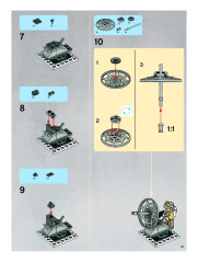 LEGO 8129 instructions page 41 – build guide