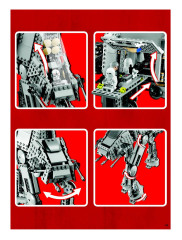 LEGO 8129 instructions page 45 – build guide