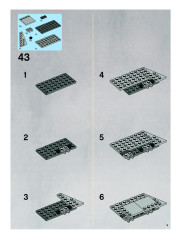 LEGO 8129 instructions page 5 – build guide