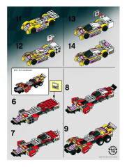 LEGO 8131 instructions page 2 – build guide